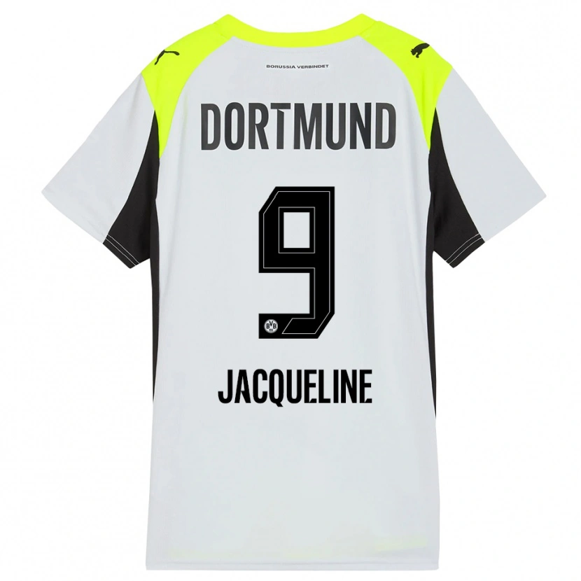 Danxen Herren Moreno Jacqueline #9 Fluoreszierendes Gelb Auswärtstrikot Trikot 2025/26 T-Shirt Schweiz