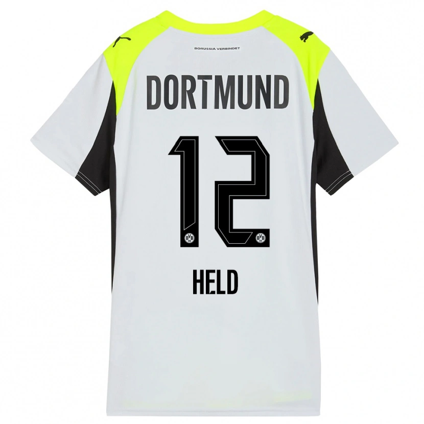 Danxen Herren Aaron Held #12 Fluoreszierendes Gelb Auswärtstrikot Trikot 2025/26 T-Shirt Schweiz