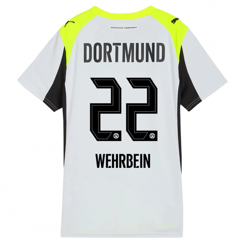Danxen Herren Jan-Mattis Wehrbein #22 Fluoreszierendes Gelb Auswärtstrikot Trikot 2025/26 T-Shirt Schweiz