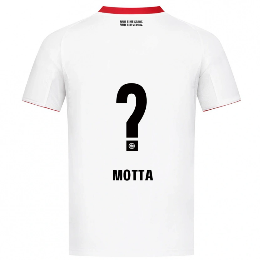 Danxen Herren Noel Motta #0 Weiß Rot Auswärtstrikot Trikot 2025/26 T-Shirt Schweiz
