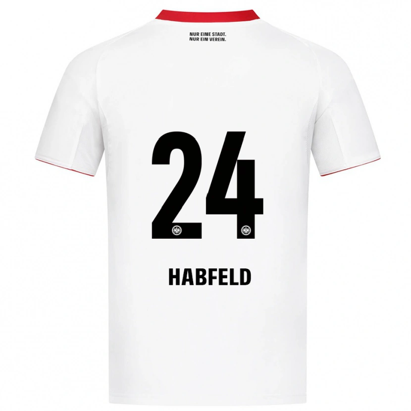 Danxen Herren Josef Haßfeld #24 Weiß Rot Auswärtstrikot Trikot 2025/26 T-Shirt Schweiz