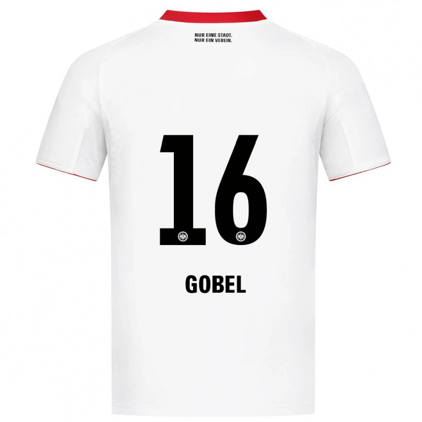 Danxen Herren Marlon Göbel #16 Weiß Rot Auswärtstrikot Trikot 2025/26 T-Shirt Schweiz