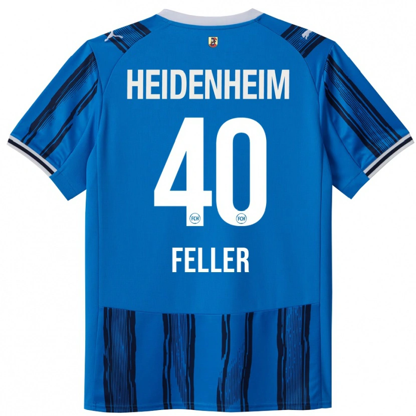 Danxen Herren Frank Feller #40 Blau Marineblau Auswärtstrikot Trikot 2025/26 T-Shirt Schweiz