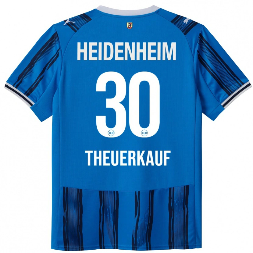 Danxen Herren Norman Theuerkauf #30 Blau Marineblau Auswärtstrikot Trikot 2025/26 T-Shirt Schweiz