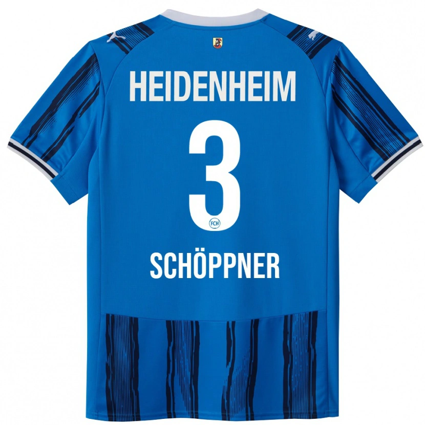 Danxen Herren Jan Schöppner #3 Blau Marineblau Auswärtstrikot Trikot 2025/26 T-Shirt Schweiz