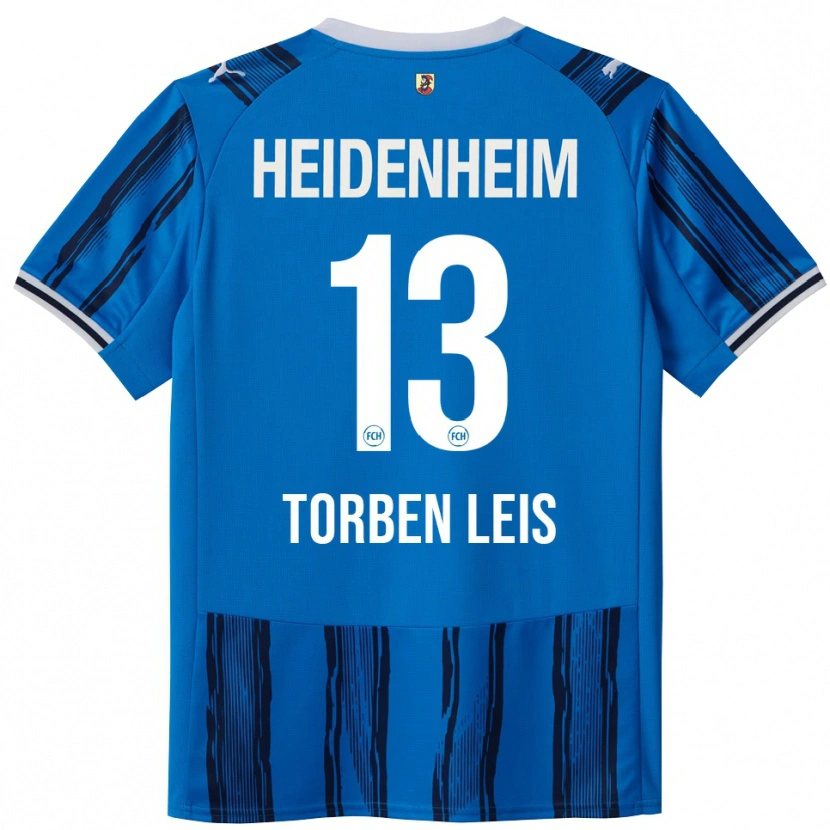 Danxen Herren Torben Leis #13 Blau Marineblau Auswärtstrikot Trikot 2025/26 T-Shirt Schweiz