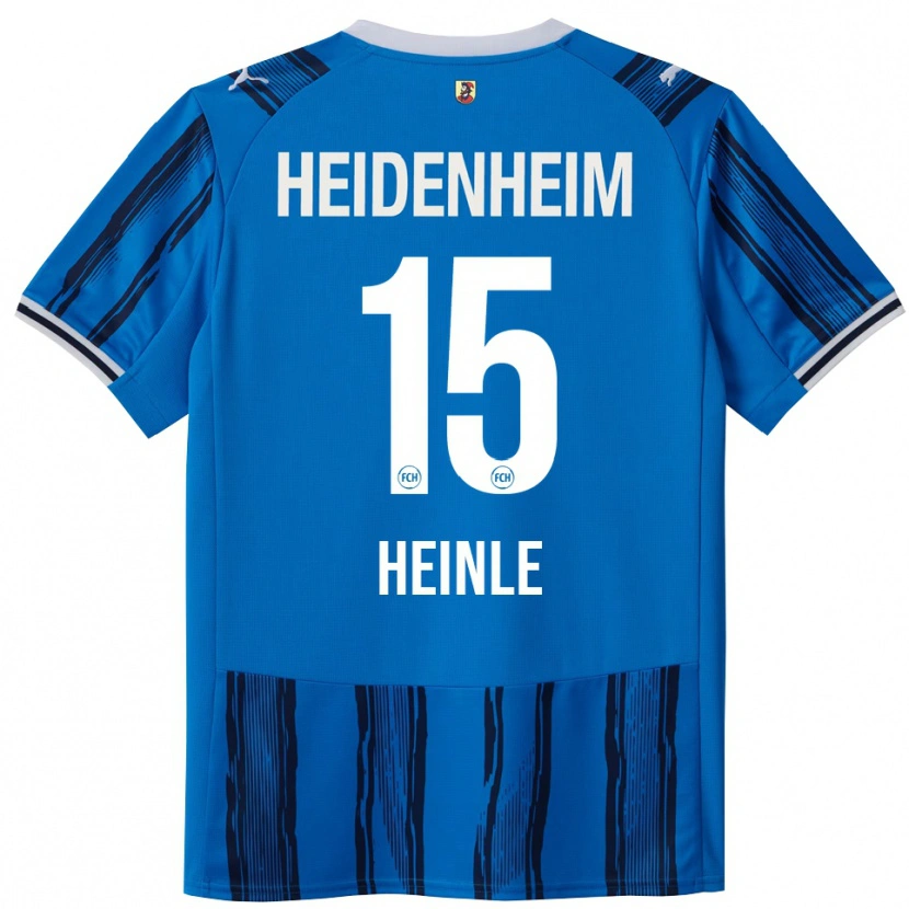 Danxen Herren Paul Heinle #15 Blau Marineblau Auswärtstrikot Trikot 2025/26 T-Shirt Schweiz