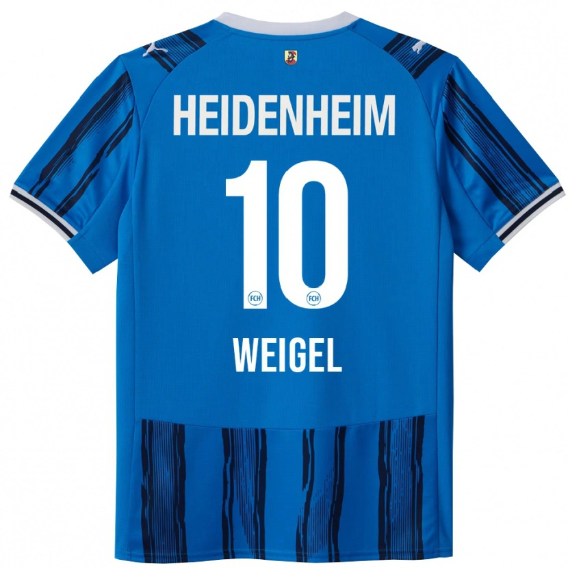 Danxen Herren Tobias Weigel #10 Blau Marineblau Auswärtstrikot Trikot 2025/26 T-Shirt Schweiz