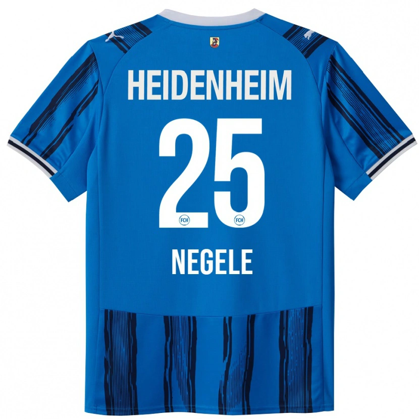 Danxen Herren Christopher Negele #25 Blau Marineblau Auswärtstrikot Trikot 2025/26 T-Shirt Schweiz