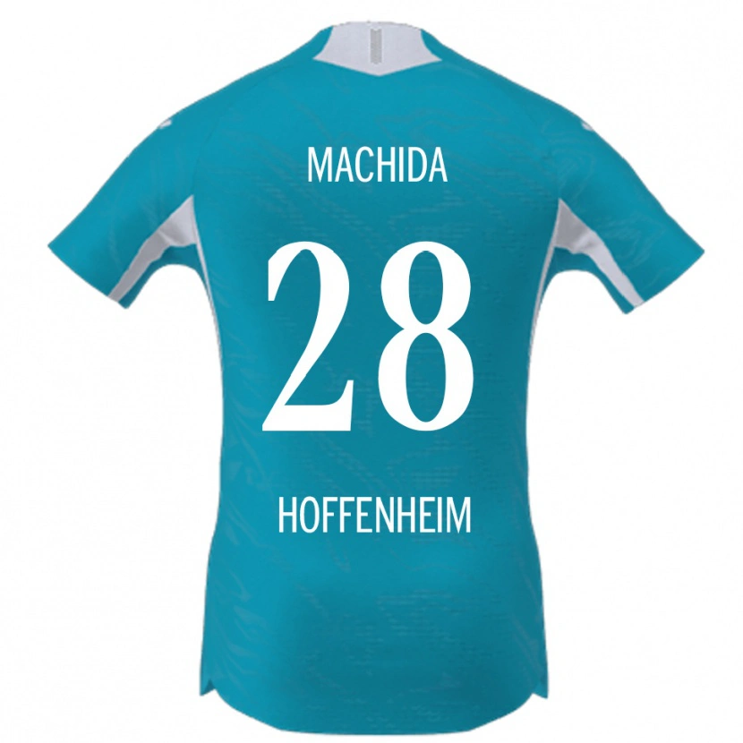 Danxen Herren Koki Machida #28 Himmelblau Auswärtstrikot Trikot 2025/26 T-Shirt Schweiz