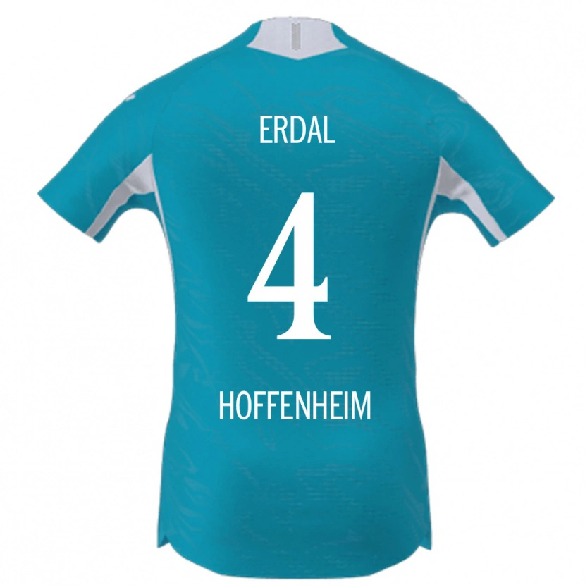 Danxen Herren İzzet Erdal #4 Himmelblau Auswärtstrikot Trikot 2025/26 T-Shirt Schweiz