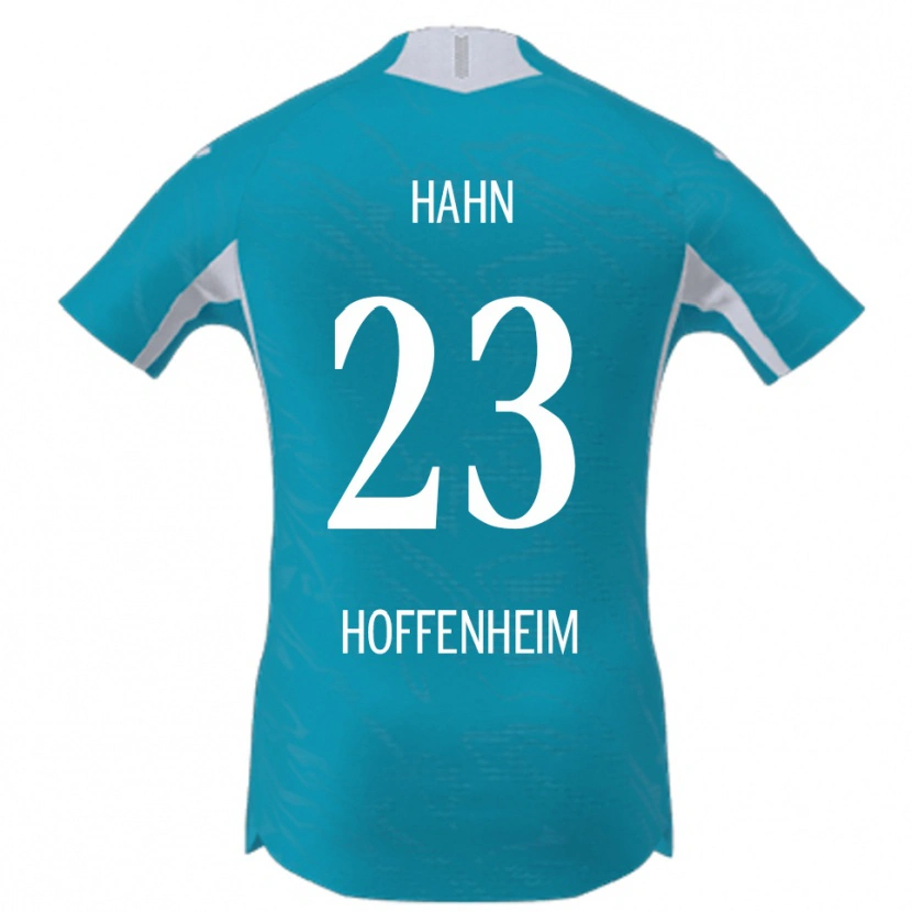 Danxen Herren Chiara Hahn #23 Himmelblau Auswärtstrikot Trikot 2025/26 T-Shirt Schweiz