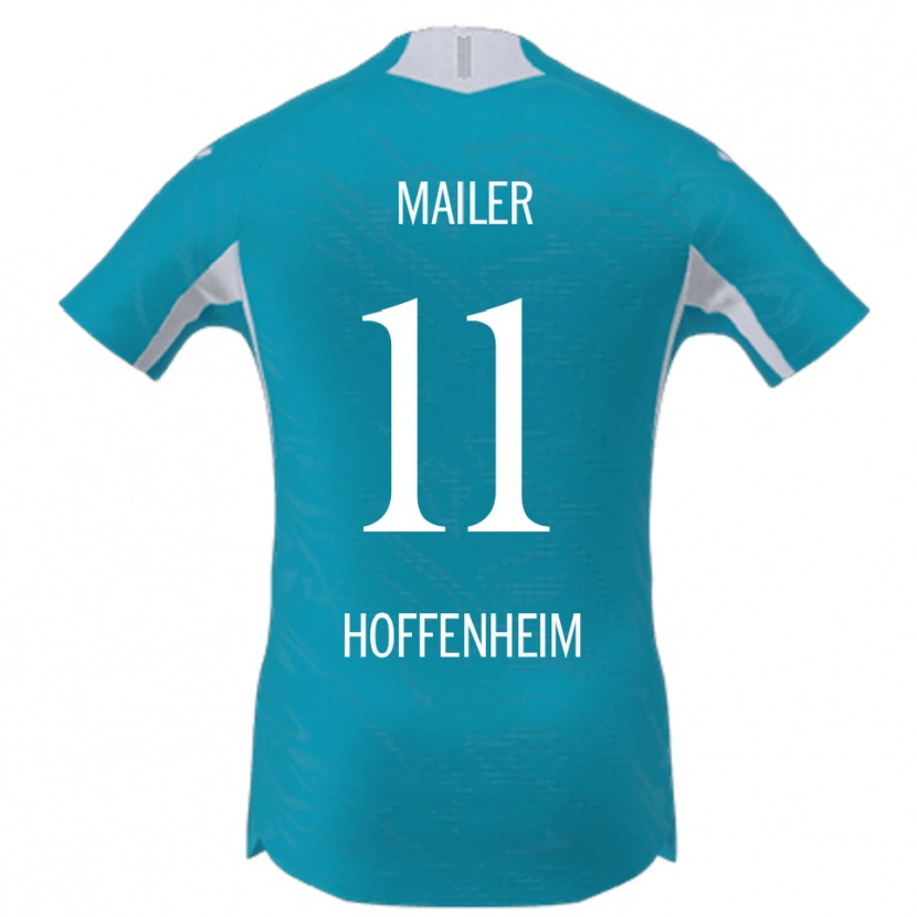 Danxen Herren Emanuele Mailer #11 Himmelblau Auswärtstrikot Trikot 2025/26 T-Shirt Schweiz