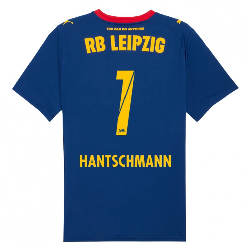 Danxen Herren Franz Hantschmann #1 Marineblau Rot Auswärtstrikot Trikot 2025/26 T-Shirt Schweiz