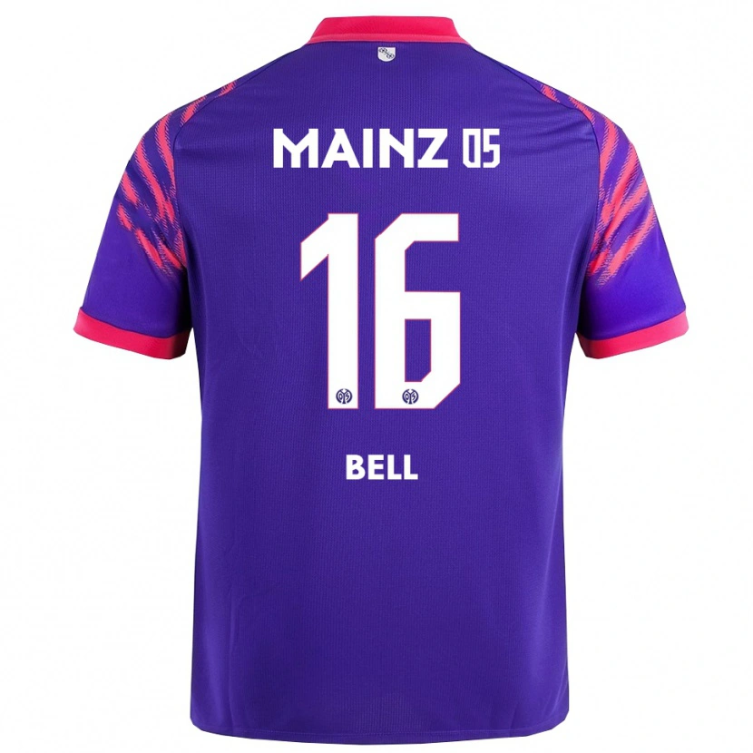 Danxen Herren Stefan Bell #16 Marineblau Pink Auswärtstrikot Trikot 2025/26 T-Shirt Schweiz