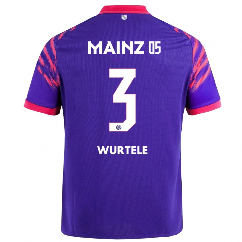 Danxen Herren Fabienne Würtele #3 Marineblau Pink Auswärtstrikot Trikot 2025/26 T-Shirt Schweiz