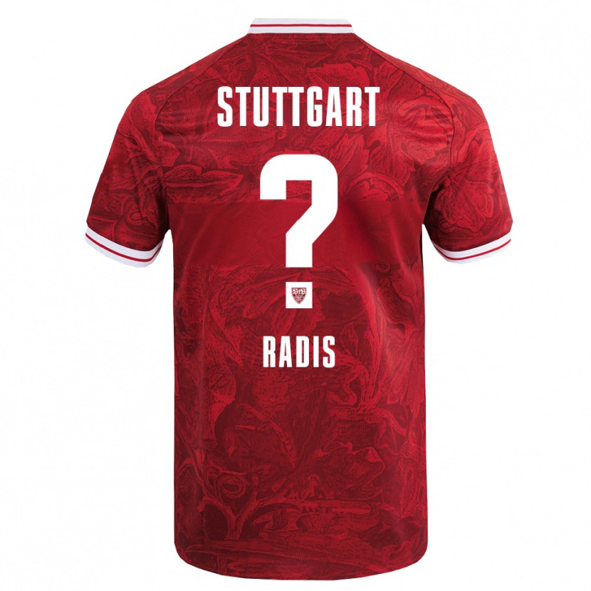 Danxen Herren Dimitrios Radis #0 Rot Schwarz Auswärtstrikot Trikot 2025/26 T-Shirt Schweiz