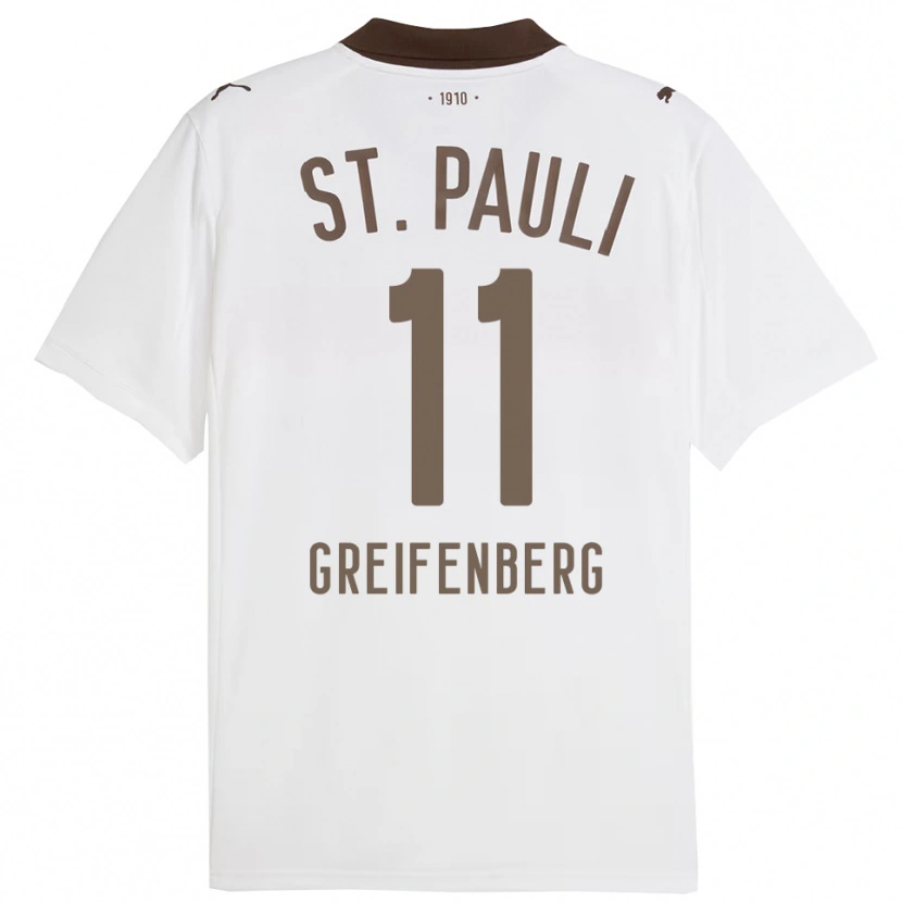 Danxen Herren Ann-Sophie Greifenberg #11 Weiß Rot Auswärtstrikot Trikot 2025/26 T-Shirt Schweiz