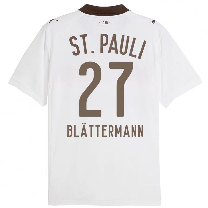 Danxen Herren Levin Blättermann #27 Weiß Rot Auswärtstrikot Trikot 2025/26 T-Shirt Schweiz