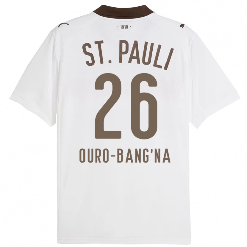 Danxen Herren Samir Ouro-Bang'na #26 Weiß Rot Auswärtstrikot Trikot 2025/26 T-Shirt Schweiz
