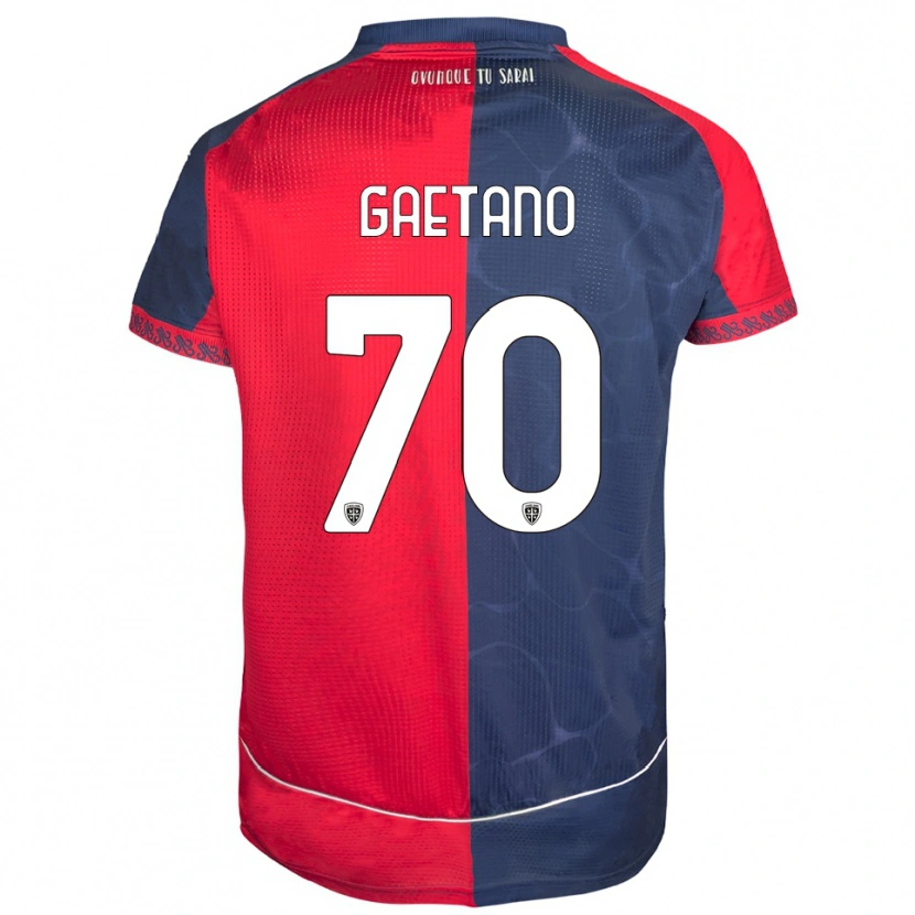 Danxen Damen Gianluca Gaetano #70 Rot Marineblau Heimtrikot Trikot 2025/26 T-Shirt Schweiz