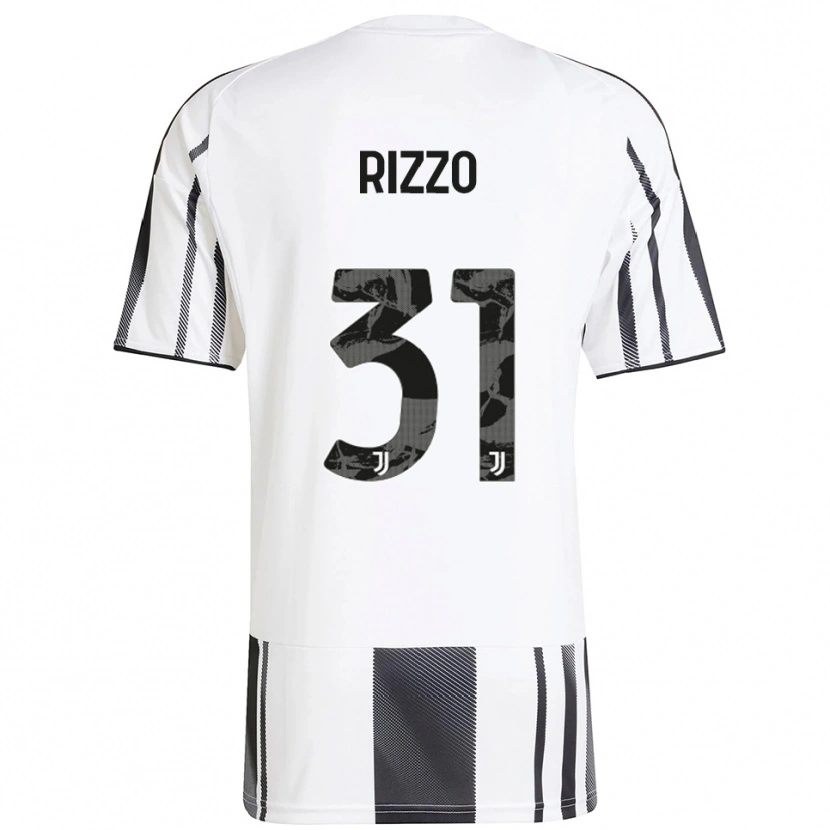Danxen Damen Niccolò Rizzo #31 Weiß Schwarz Heimtrikot Trikot 2025/26 T-Shirt Schweiz