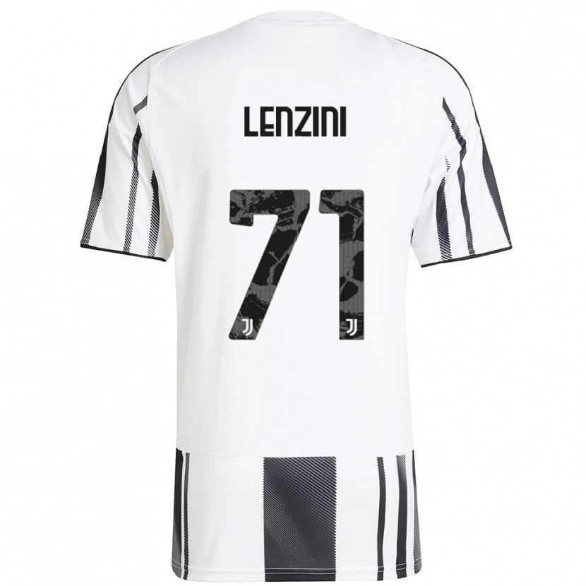 Danxen Damen Martina Lenzini #71 Weiß Schwarz Heimtrikot Trikot 2025/26 T-Shirt Schweiz