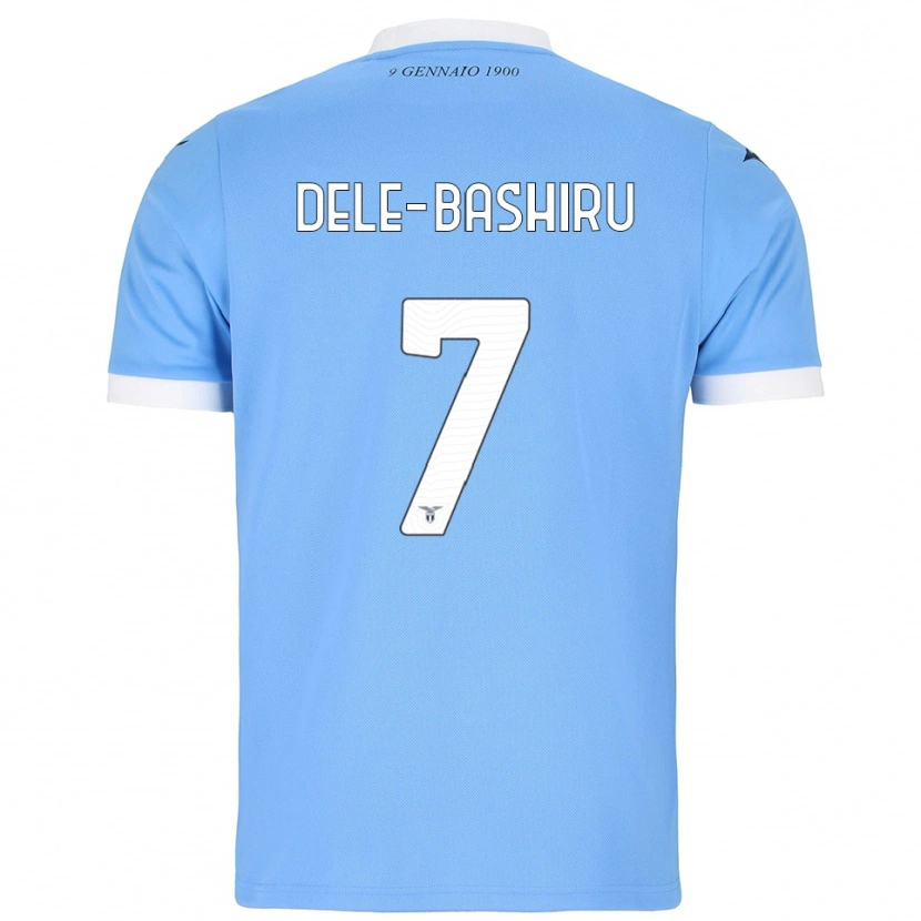 Danxen Damen Fisayo Dele-Bashiru #7 Himmelblau Weiß Heimtrikot Trikot 2025/26 T-Shirt Schweiz