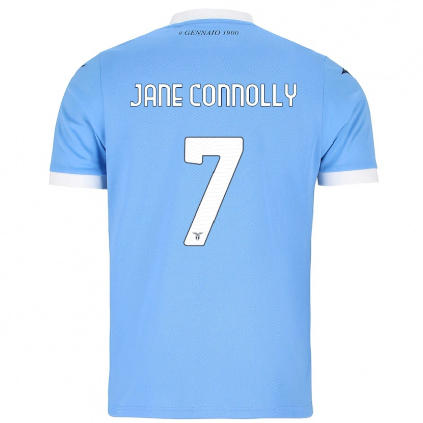 Danxen Damen Megan Jane Connolly #7 Himmelblau Weiß Heimtrikot Trikot 2025/26 T-Shirt Schweiz