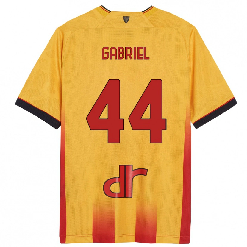 Danxen Damen Tiago Gabriel #44 Gelb Orange Heimtrikot Trikot 2025/26 T-Shirt Schweiz