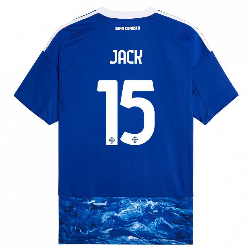 Danxen Damen Fellipe Jack #15 Blau Weiß Heimtrikot Trikot 2025/26 T-Shirt Schweiz