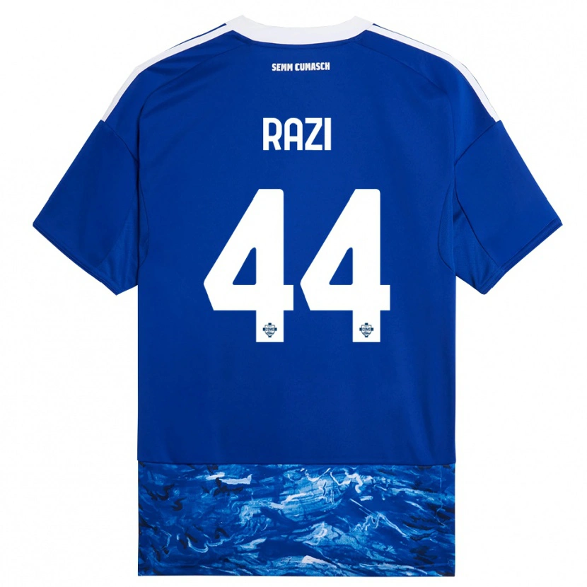 Danxen Damen Naj Razi #44 Blau Weiß Heimtrikot Trikot 2025/26 T-Shirt Schweiz