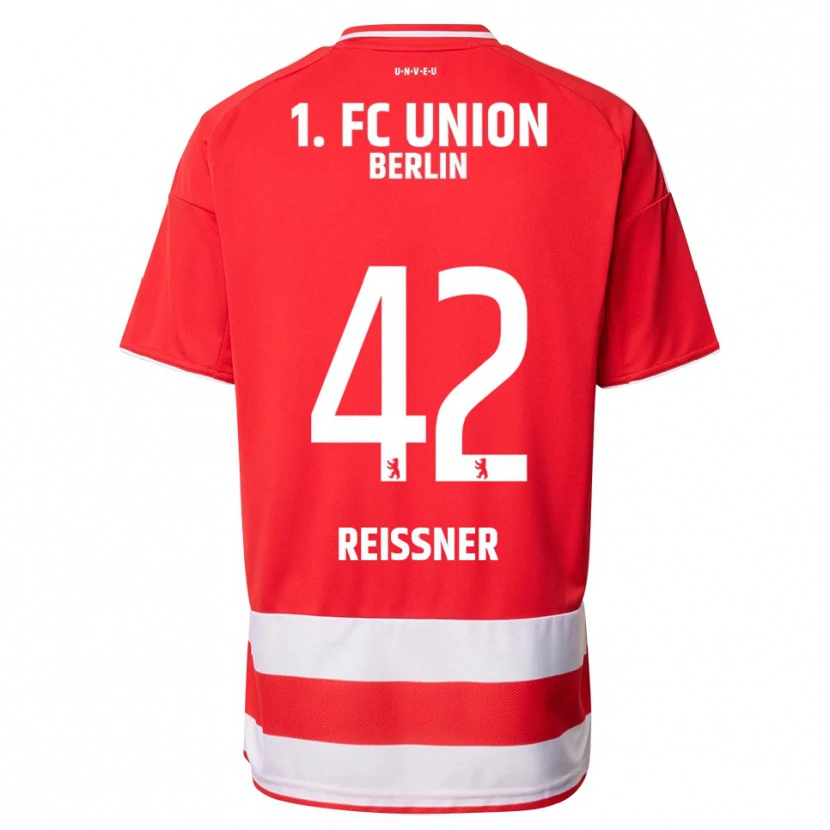 Danxen Damen Naika Reissner #42 Rot Weiß Heimtrikot Trikot 2025/26 T-Shirt Schweiz