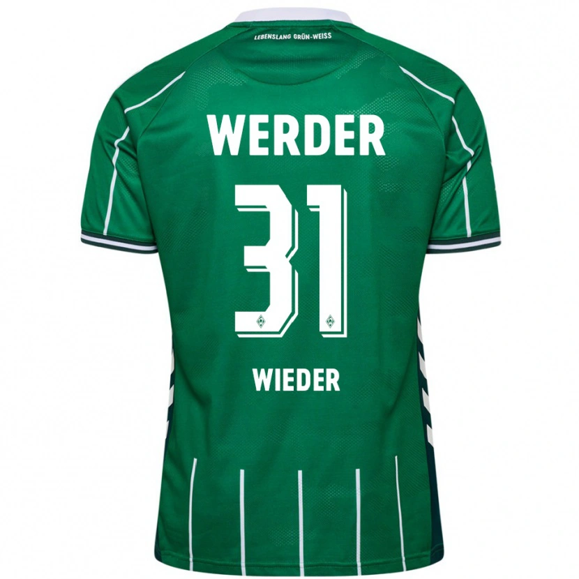 Danxen Damen Verena Wieder #31 Grün Weiß Heimtrikot Trikot 2025/26 T-Shirt Schweiz
