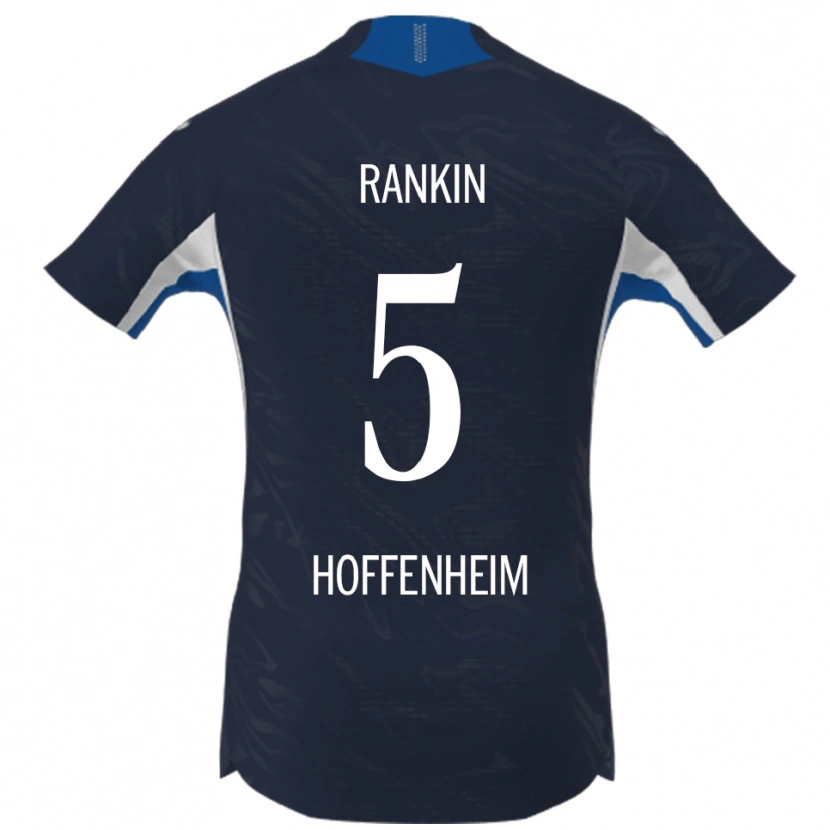 Danxen Damen Jamilla Rankin #5 Marineblau Weiß Heimtrikot Trikot 2025/26 T-Shirt Schweiz