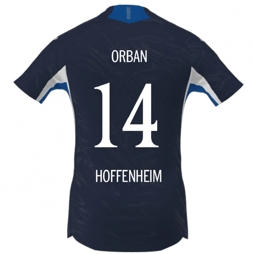 Danxen Damen Gift Orban #14 Marineblau Weiß Heimtrikot Trikot 2025/26 T-Shirt Schweiz