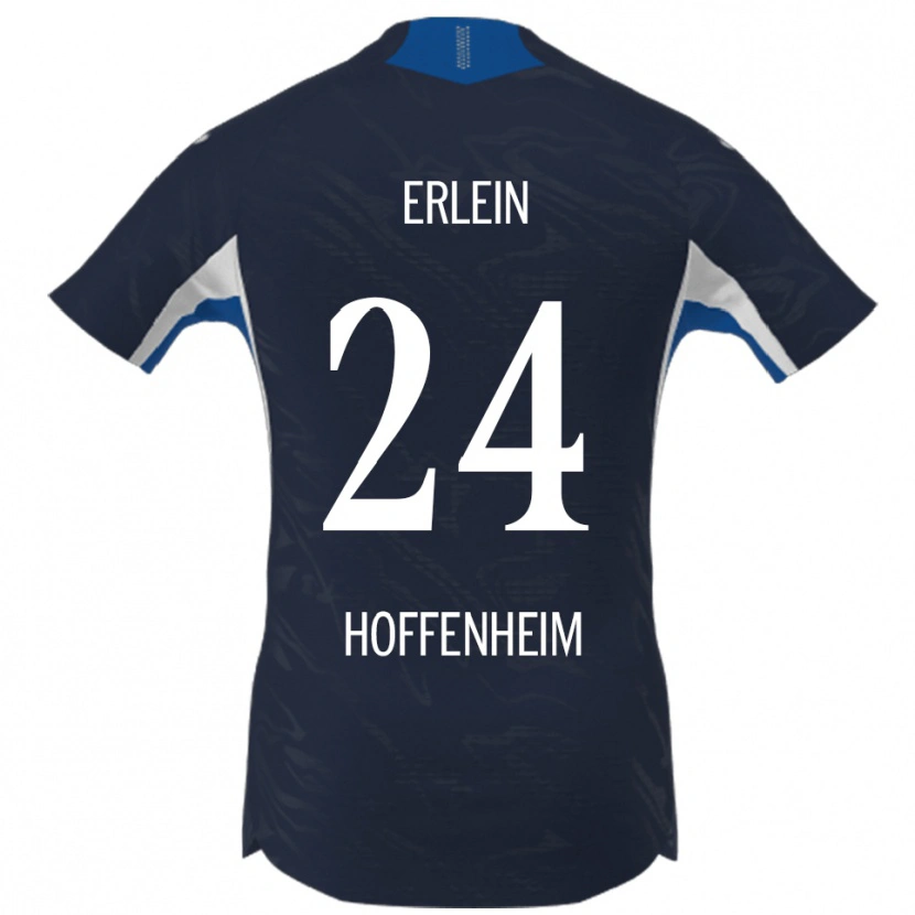 Danxen Damen Luca Erlein #24 Marineblau Weiß Heimtrikot Trikot 2025/26 T-Shirt Schweiz