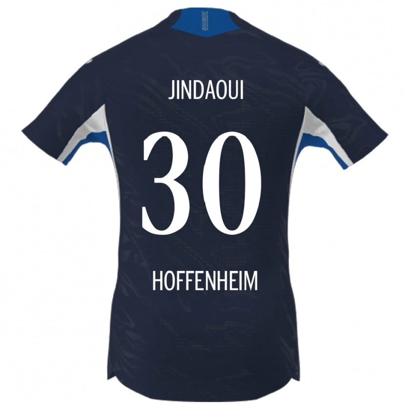 Danxen Damen Nader Jindaoui #30 Marineblau Weiß Heimtrikot Trikot 2025/26 T-Shirt Schweiz