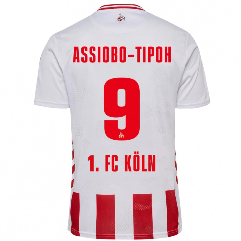 Danxen Damen Elfried Assiobo-Tipoh #9 Weiß Rot Heimtrikot Trikot 2025/26 T-Shirt Schweiz