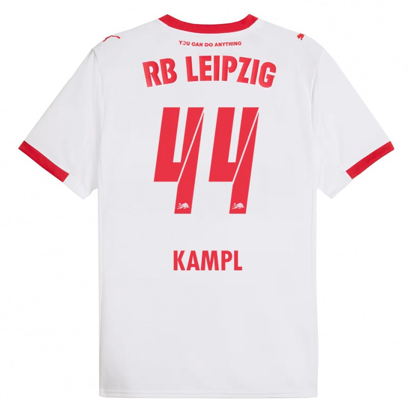 Danxen Damen Kevin Kampl #44 Weiß Rot Heimtrikot Trikot 2025/26 T-Shirt Schweiz