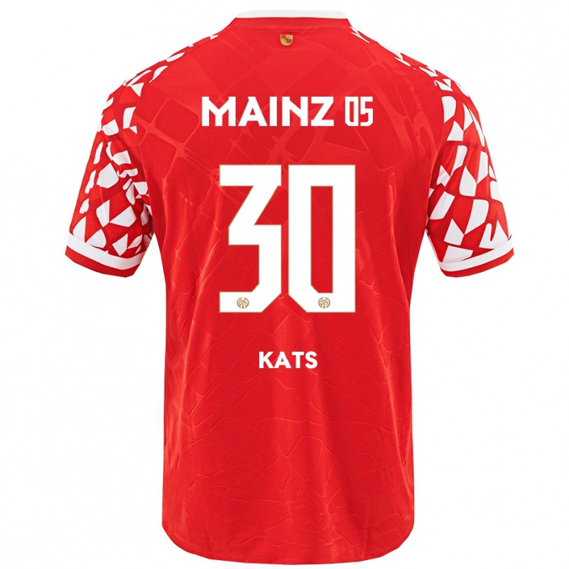 Danxen Damen Vital Kats #30 Rot Weiß Heimtrikot Trikot 2025/26 T-Shirt Schweiz