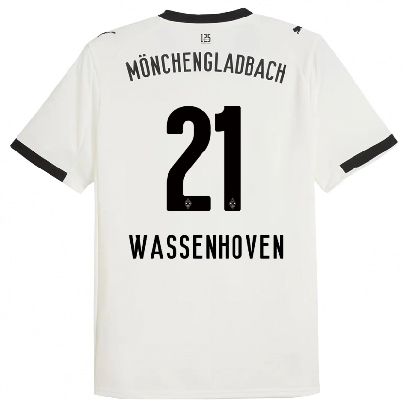 Danxen Damen Michelle Wassenhoven #21 Weiß Schwarz Heimtrikot Trikot 2025/26 T-Shirt Schweiz