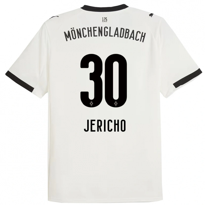 Danxen Damen Aidan Jericho #30 Weiß Schwarz Heimtrikot Trikot 2025/26 T-Shirt Schweiz