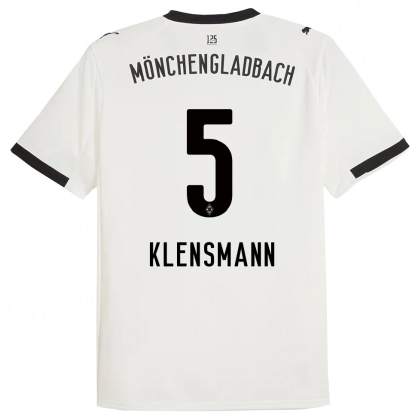 Danxen Damen Paula Klensmann #5 Weiß Schwarz Heimtrikot Trikot 2025/26 T-Shirt Schweiz