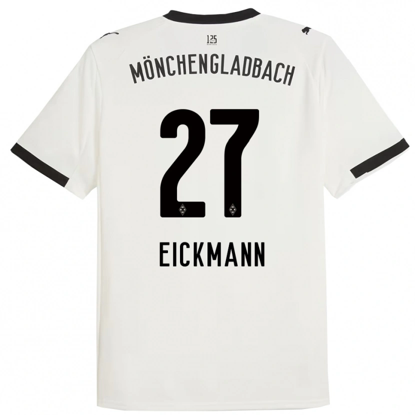 Danxen Damen Mia Eickmann #27 Weiß Schwarz Heimtrikot Trikot 2025/26 T-Shirt Schweiz