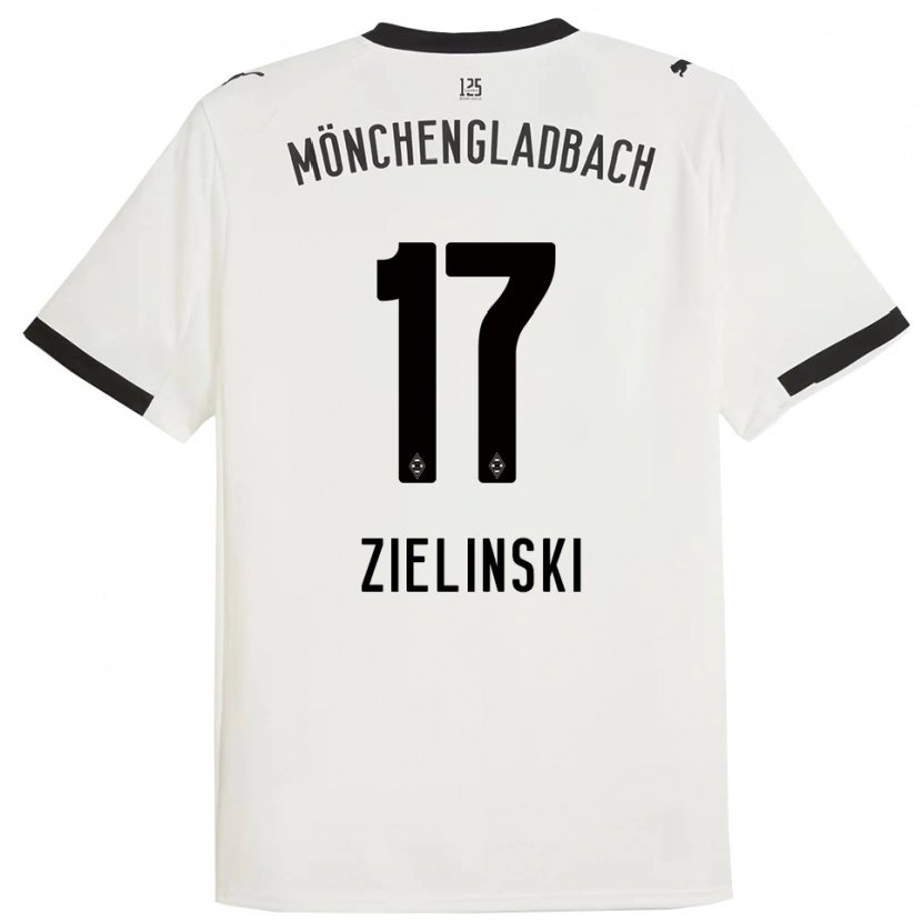 Danxen Damen Yvonne Zielinski #17 Weiß Schwarz Heimtrikot Trikot 2025/26 T-Shirt Schweiz
