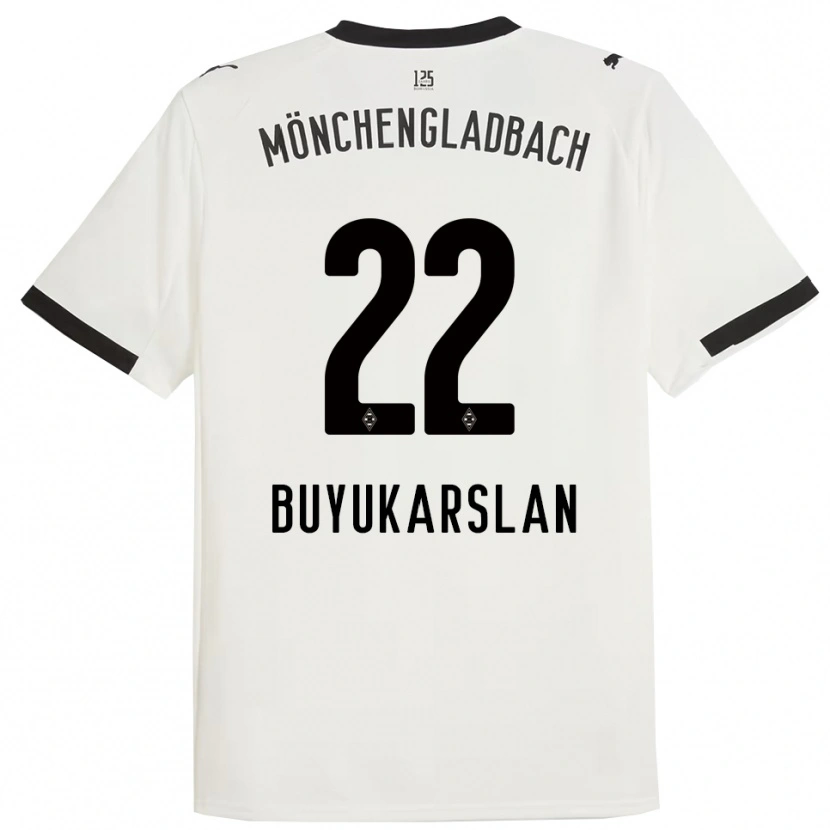Danxen Damen Oguzcan Büyükarslan #22 Weiß Schwarz Heimtrikot Trikot 2025/26 T-Shirt Schweiz