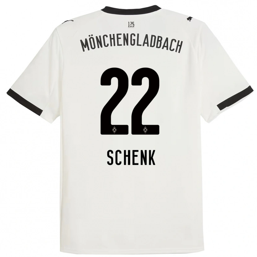 Danxen Damen Isabel Schenk #22 Weiß Schwarz Heimtrikot Trikot 2025/26 T-Shirt Schweiz