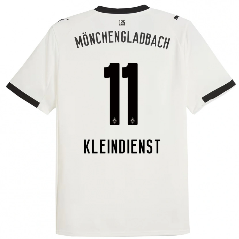 Danxen Damen Tim Kleindienst #11 Weiß Schwarz Heimtrikot Trikot 2025/26 T-Shirt Schweiz