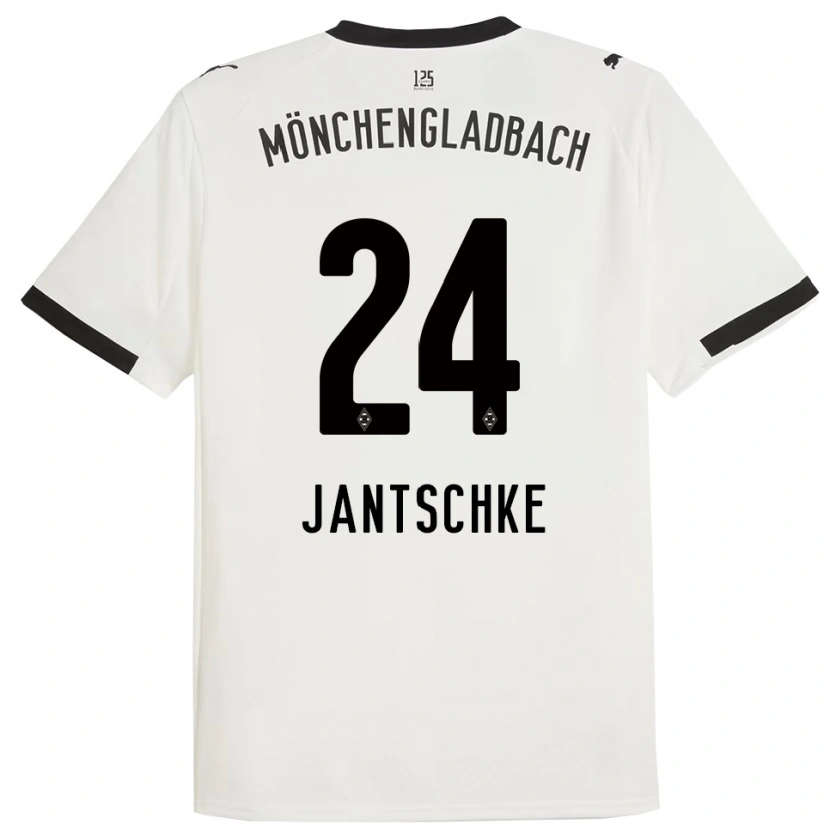 Danxen Damen Tony Jantschke #24 Weiß Schwarz Heimtrikot Trikot 2025/26 T-Shirt Schweiz